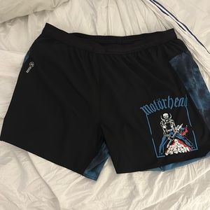 Roark Men’s running shorts with liner.